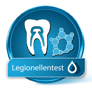 Wassertest "Dental Legionellen"