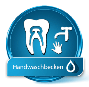 Wassertest Handwaschbecken