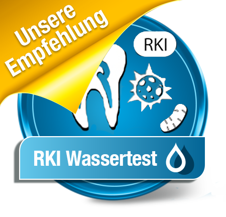 Wassertest nach RKI