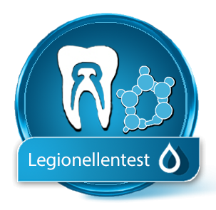 Wassertest "Dental Legionellen"