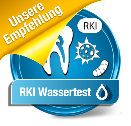 Wassertest nach RKI